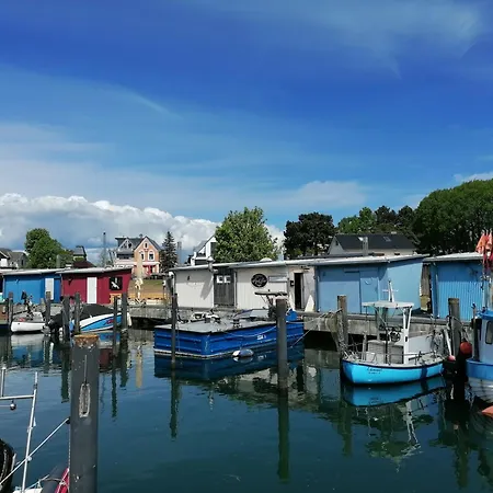 Hafenhaeuschen Lägenhet *