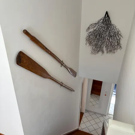 Hafenhaeuschen Lägenhet *