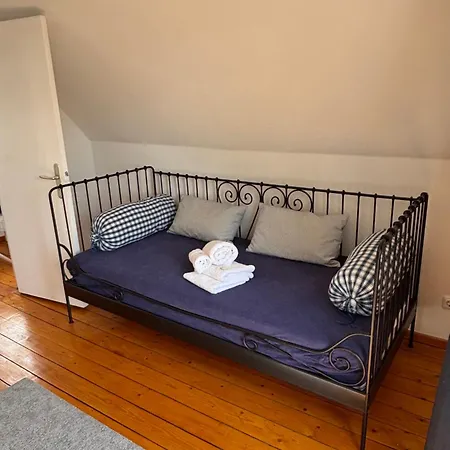 Hafenhaeuschen Lägenhet *