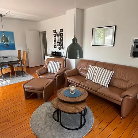 Hafenhaeuschen Lägenhet *